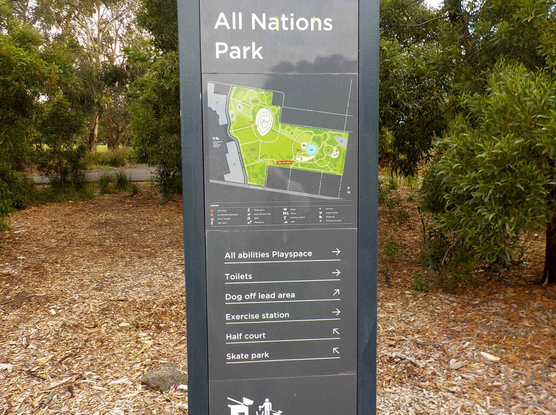 All nations park景点图片