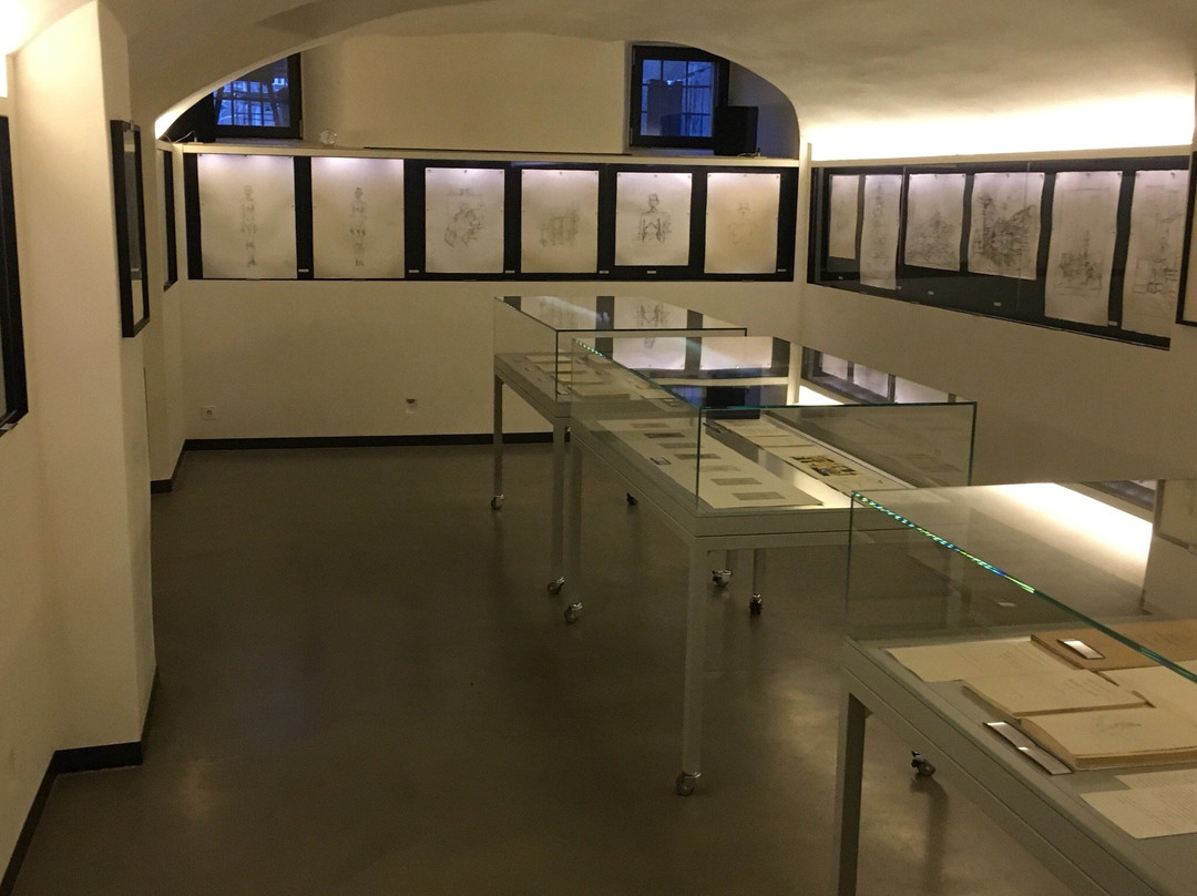 Alberto Giacometti Museum-Sent必去景点