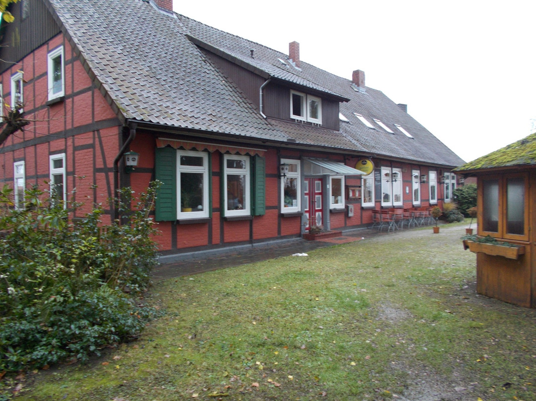 Hambuehren酒店住宿-Gasthaus zur Riete