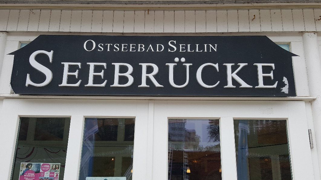 Seebruecke Sellin景点图片