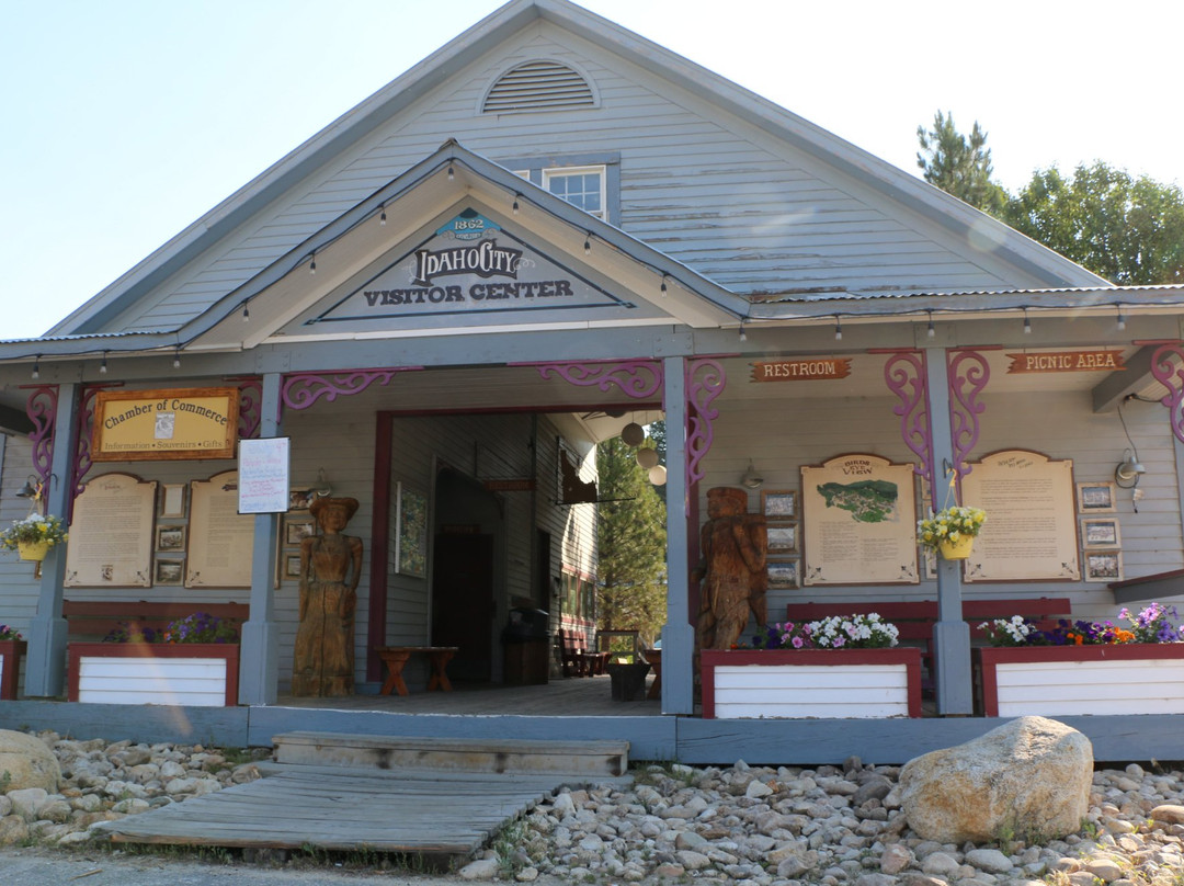 Idaho City Visitors Center景点图片
