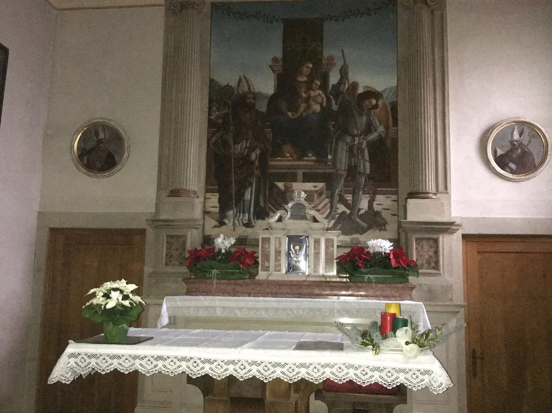 Chiesa di San Donato-巴萨诺－德尔格拉帕必去景点