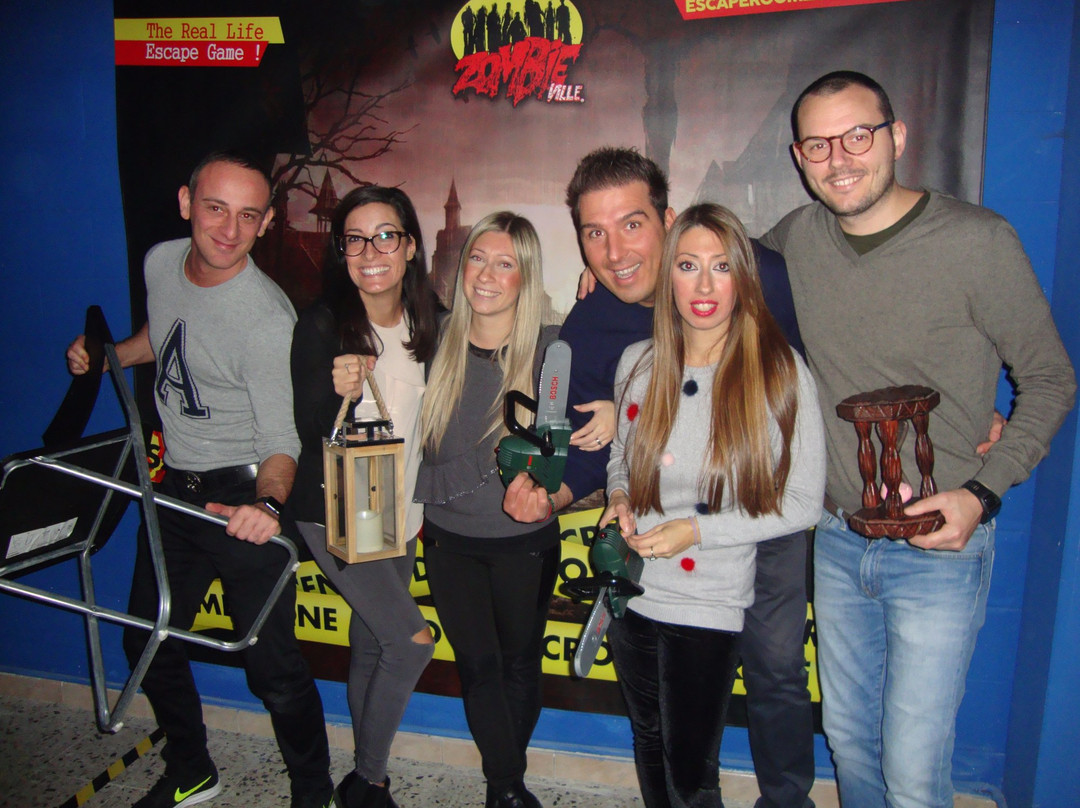 Escape Room Zombie Ville景点图片