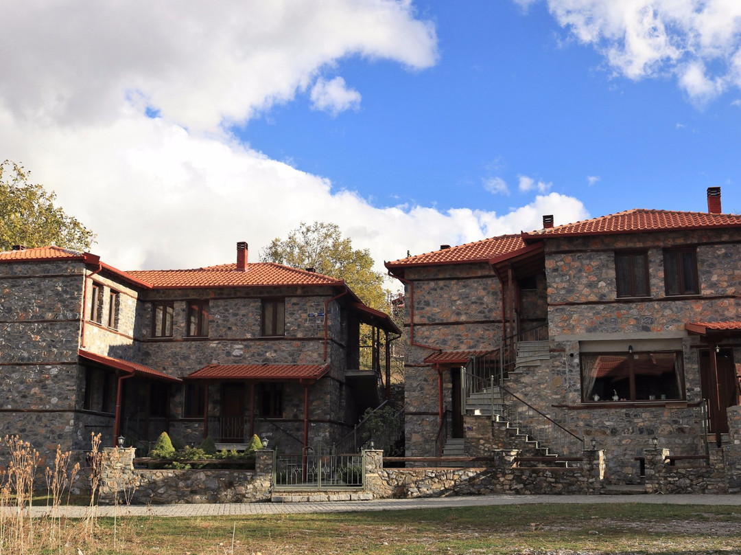 Agios Athanasios酒店住宿-Zeidoro
