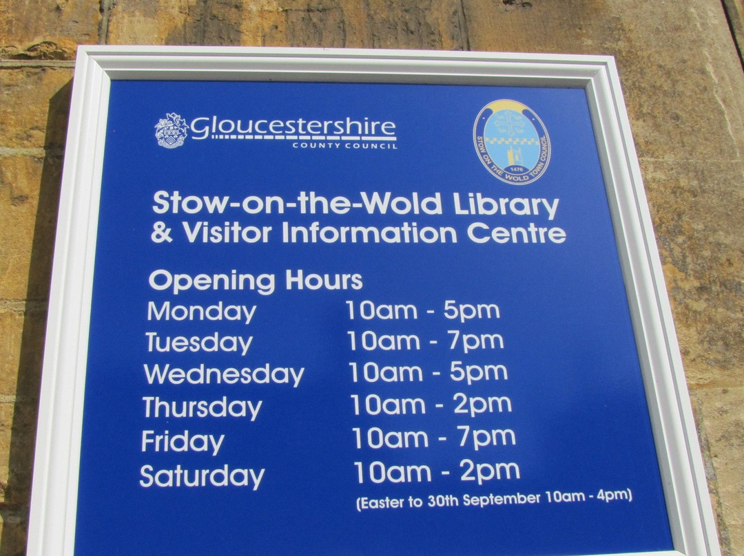 Stow Visitor Information Centre景点图片