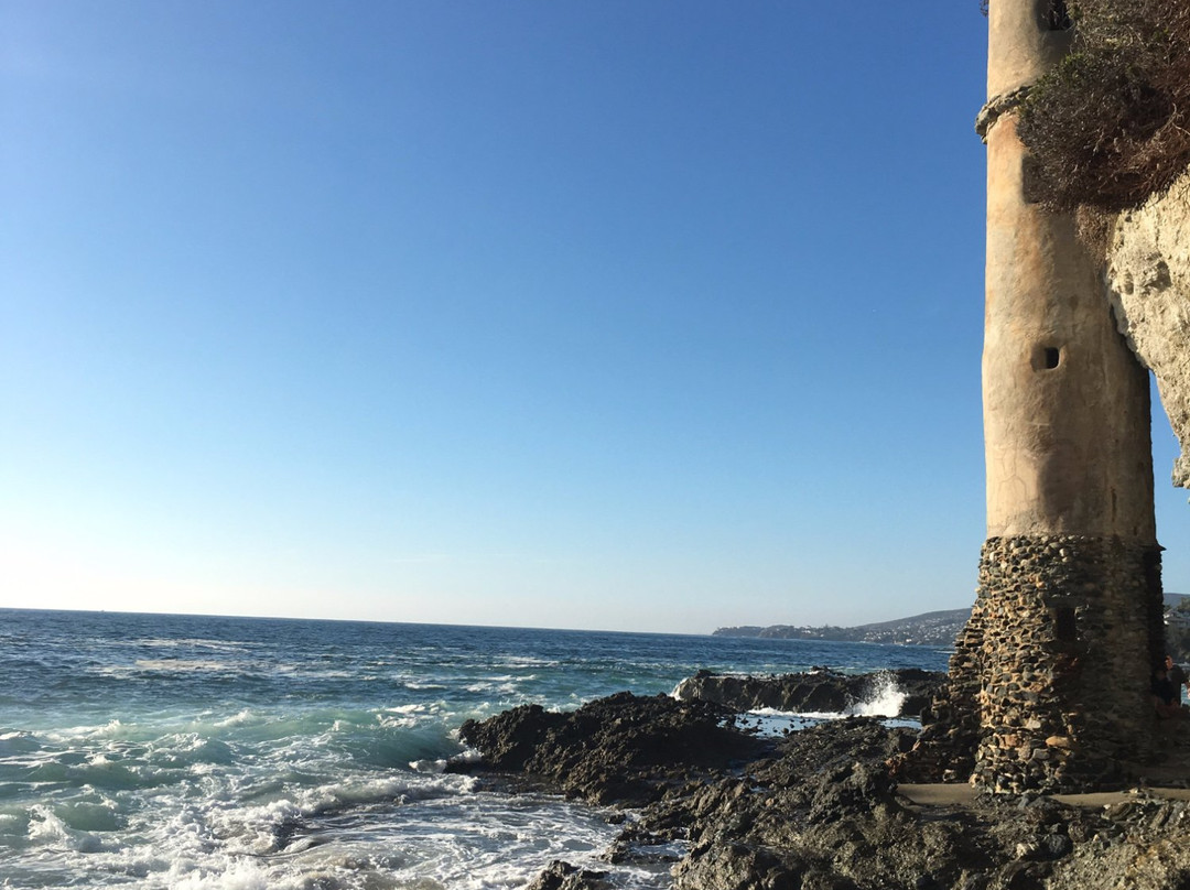 Laguna Beach Pirate Tower-拉古纳海滩必去景点