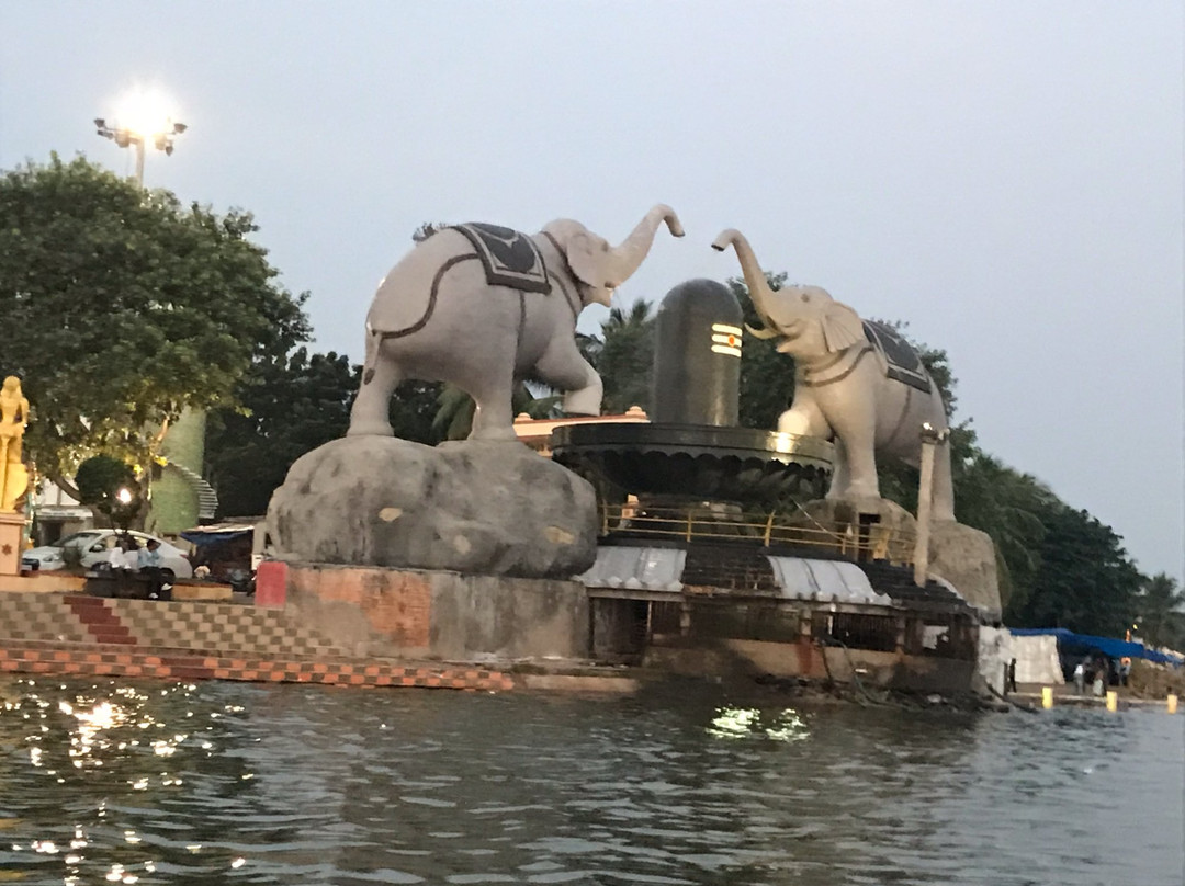 Rajiv Gandhi Beach-Yanam必去景点