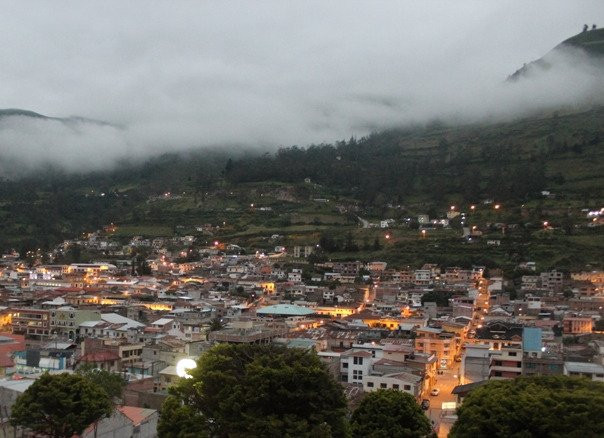 El Mirador Natural de la Loma de Lluglli-Alausi必去景点
