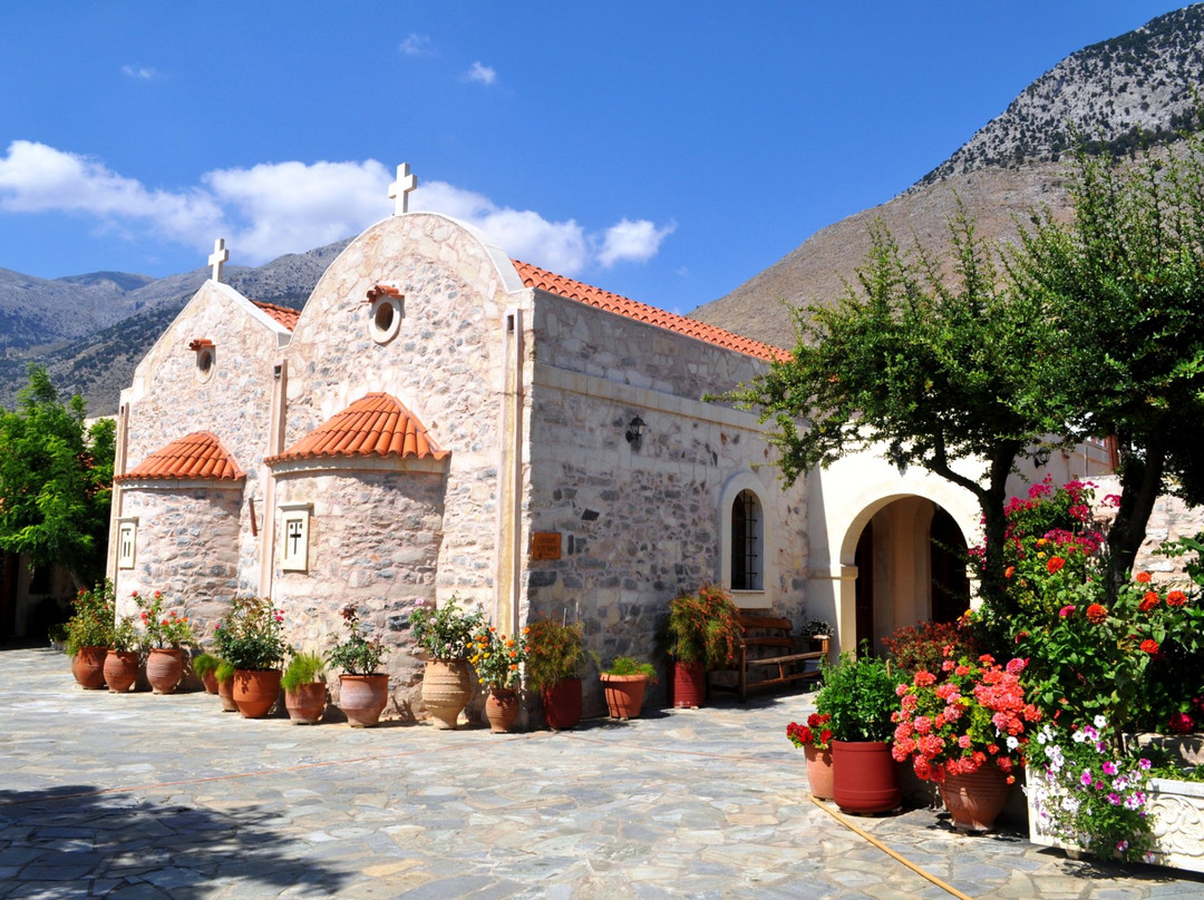 Agia Irini Monastery at Kroussonas景点图片