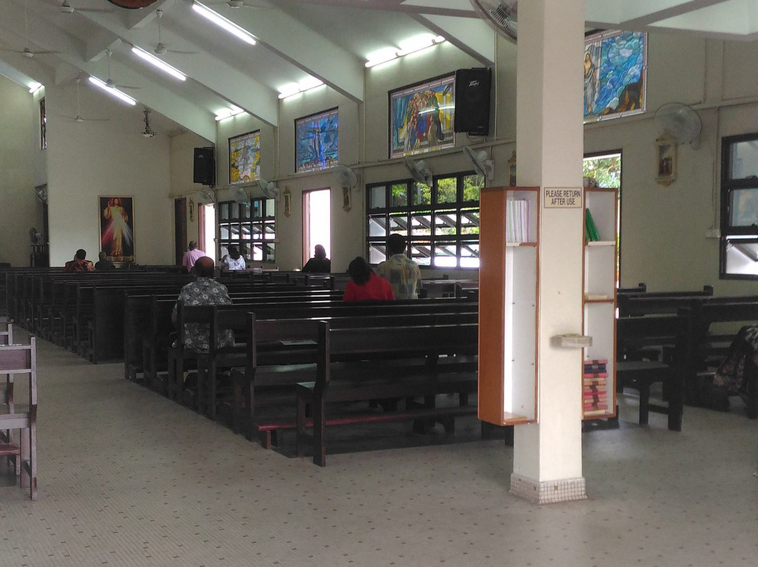 St Louis Church-居銮必去景点