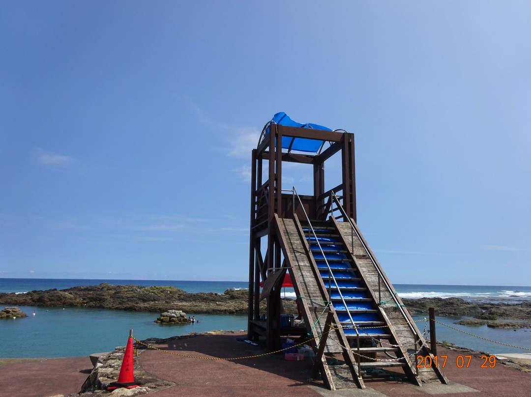 Harutahama Beach-屋久岛町必去景点
