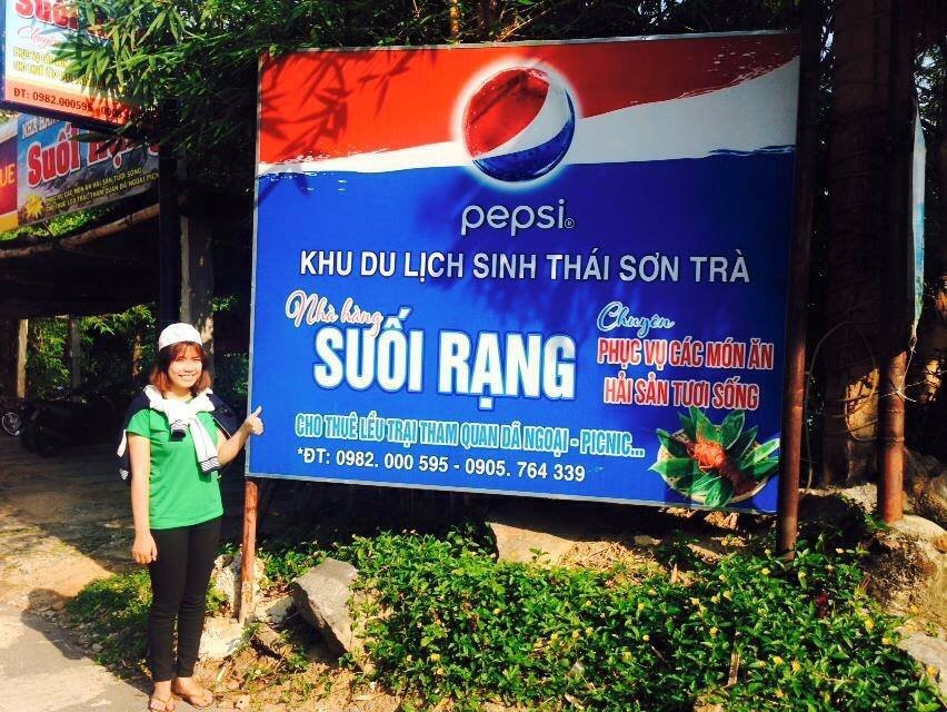 Tho Quang餐馆和美食-Suoi Rang