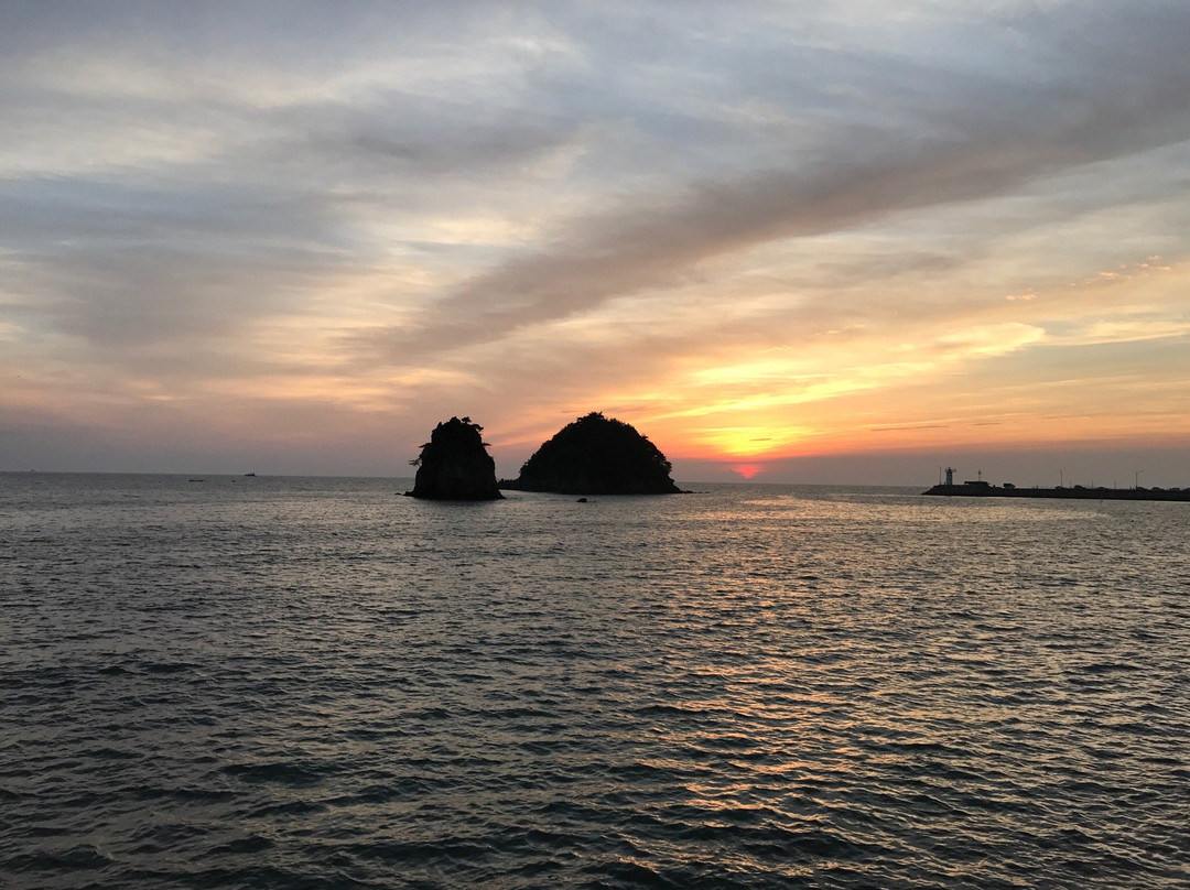 Kkotji Beach-泰安郡必去景点