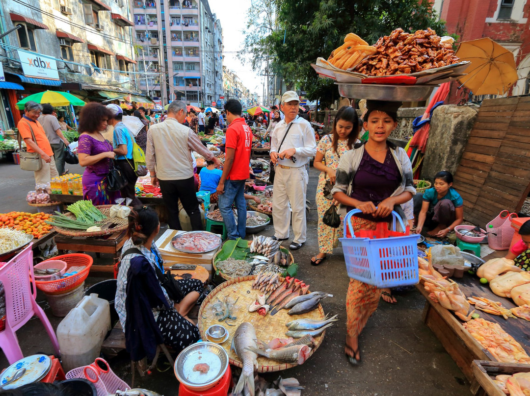 Yangon Urban Adventures-仰光必去景点