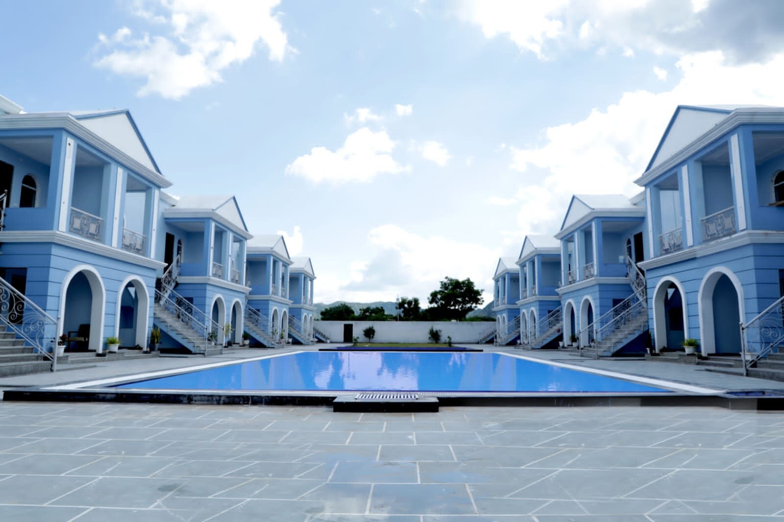 MD Valley Resort and Spa-泳池