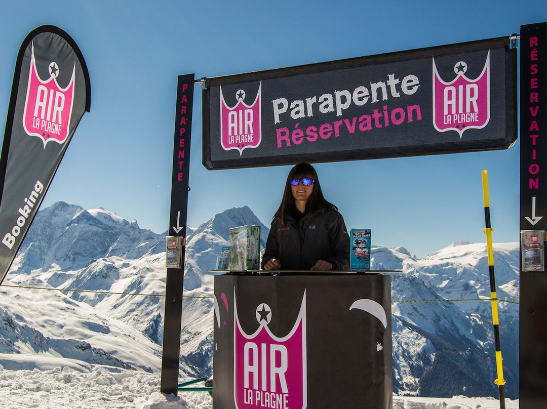AIR La Plagne Parapente-Macot-la-Plagne必去景点