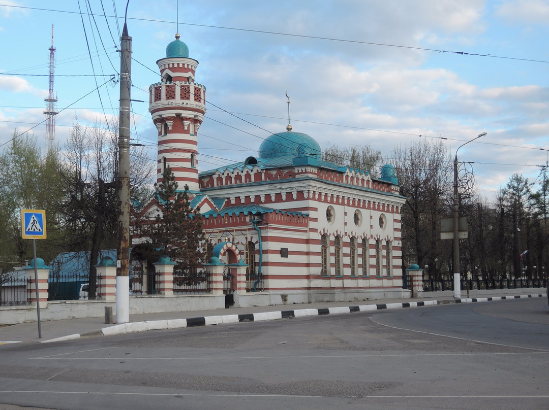 Tver Mosque景点图片