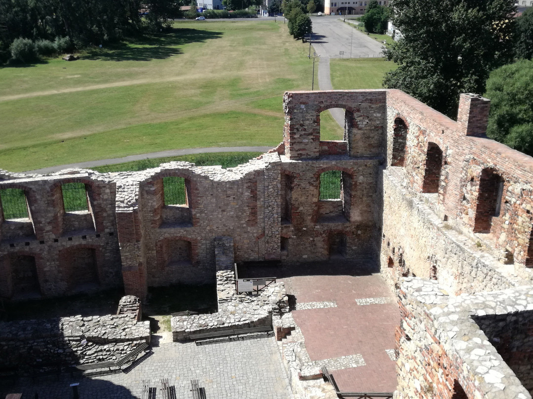 The castle of Krakow bishops景点图片