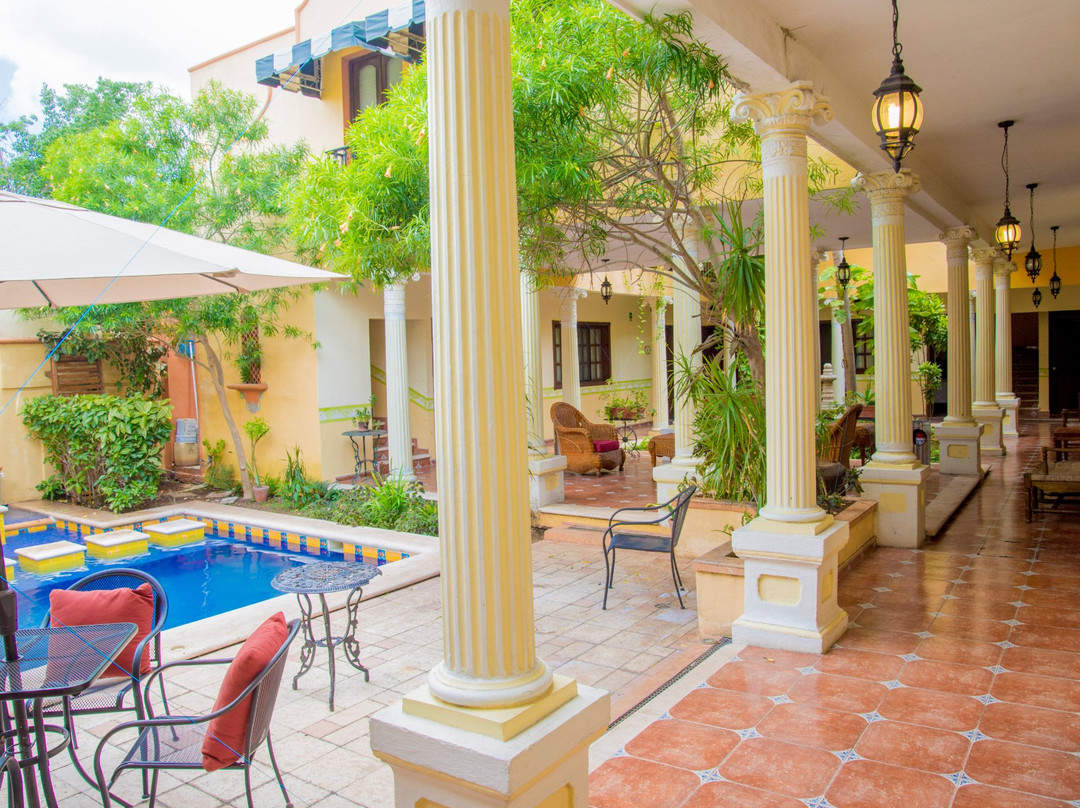 Uman酒店住宿-Casa de las Columnas