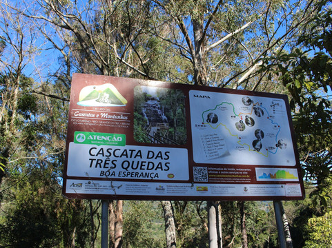 Cascata das tres quedas-Rolante必去景点