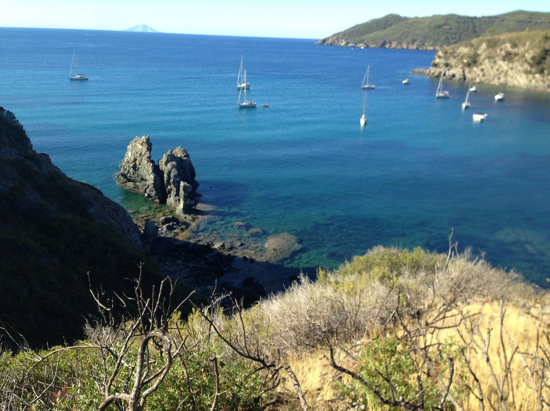Spiaggia di Acquarilli景点图片