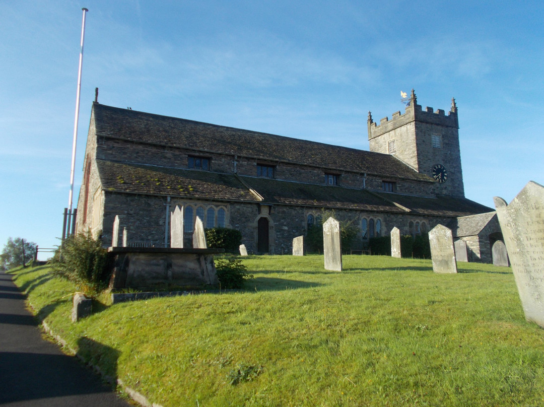 St Michael and All Angels Church, Hawkshead景点图片