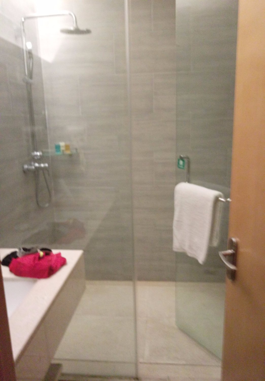 魏园度假山庄-浴室