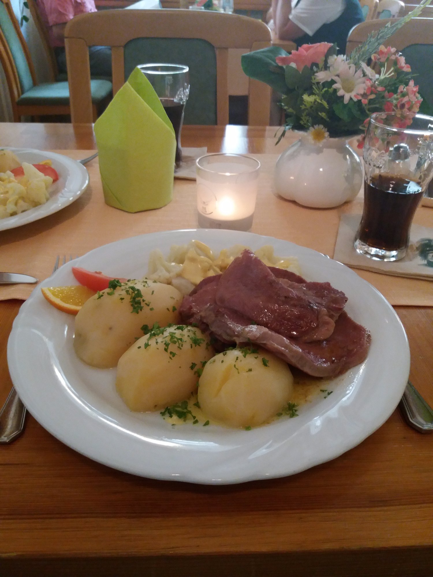 Hotel Saechsischer Hof-餐饮