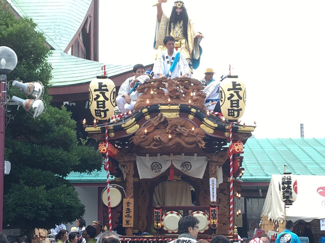 Hachiman Yakumo Shrine-八王子市必去景点