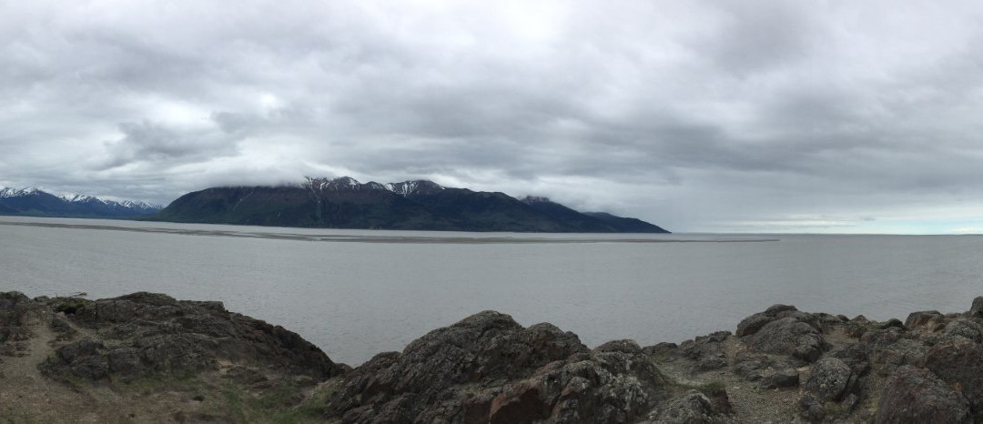 Bore Tide in Turnagain Arm-戈德伍德必去景点