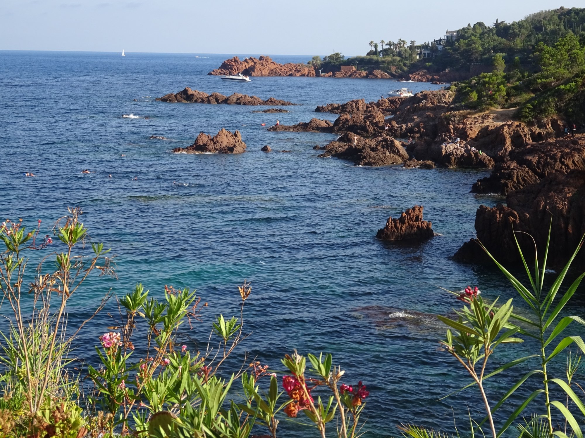 Le Relais des Calanques-浴室