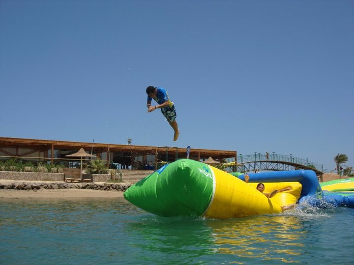 Park Sea Jump-Le Barcares必去景点