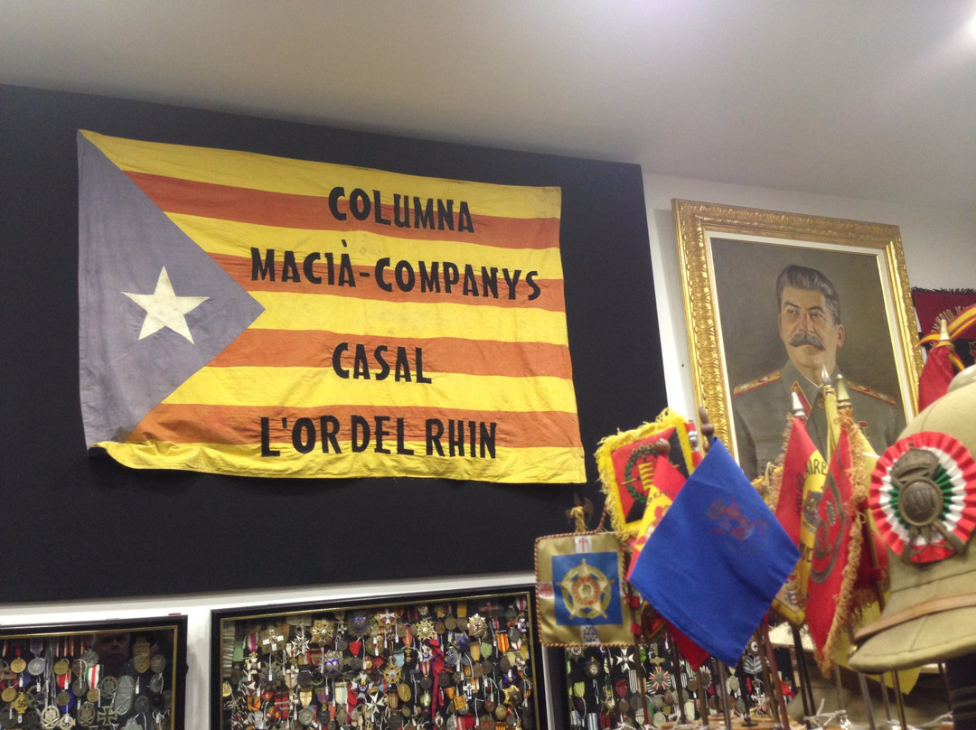 Militaria Barcelona-巴塞罗那必去景点