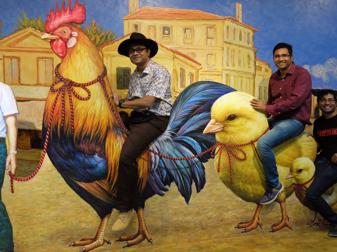 香港特丽爱3D美术馆-香港必去景点