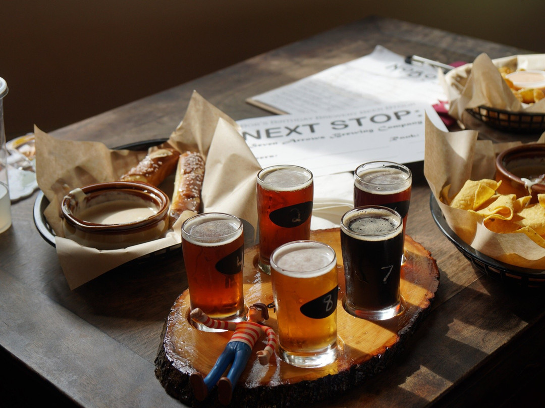 Seven Arrows Brewing Company-韦恩斯伯勒必去景点