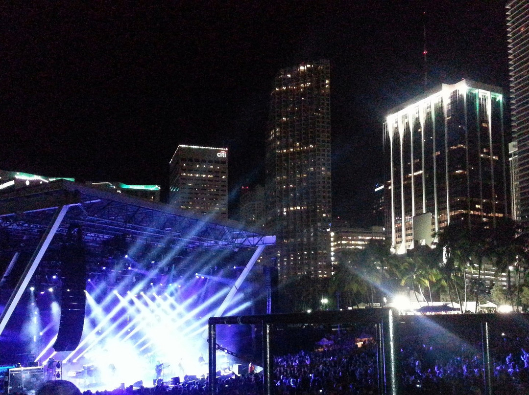 FPL Solar Amphitheater at Bayfront Park-迈阿密必去景点