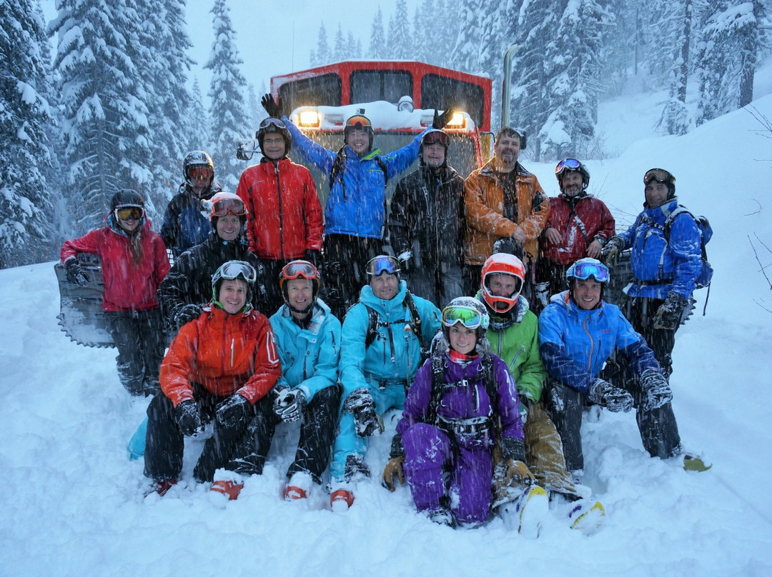 Cariboo SnowCat Skiing-维尔蒙特必去景点