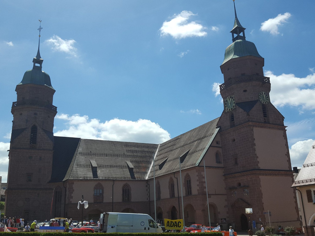 Evangelische Stadtkirche-Freudenstadt必去景点