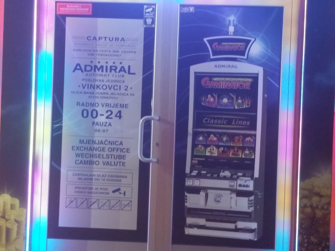 Admiral Automat Club-温科夫齐必去景点