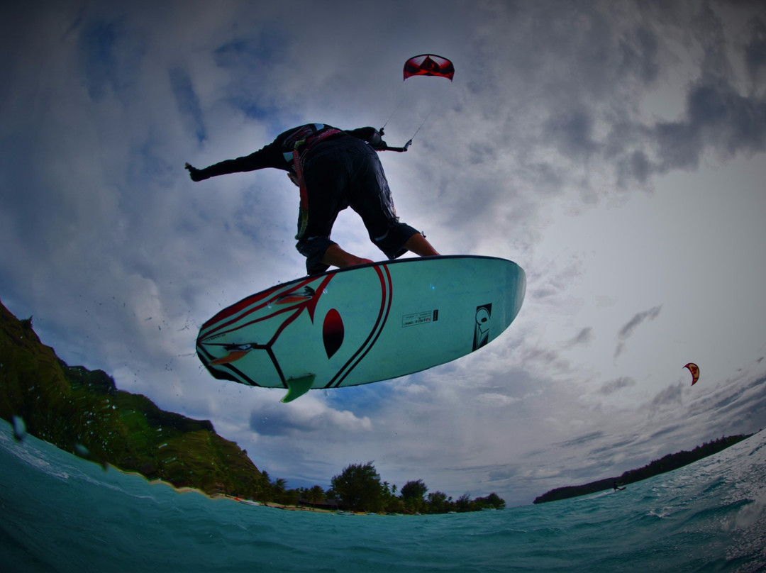 Lakana Fly Kite School Moorea-莫雷阿岛必去景点