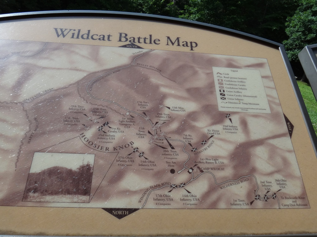 Camp Wildcat Battlefield-London必去景点