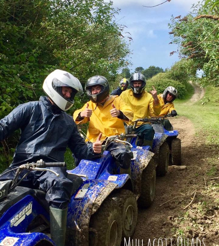 Mullacott Quads, North Devon-伊尔弗勒科姆必去景点