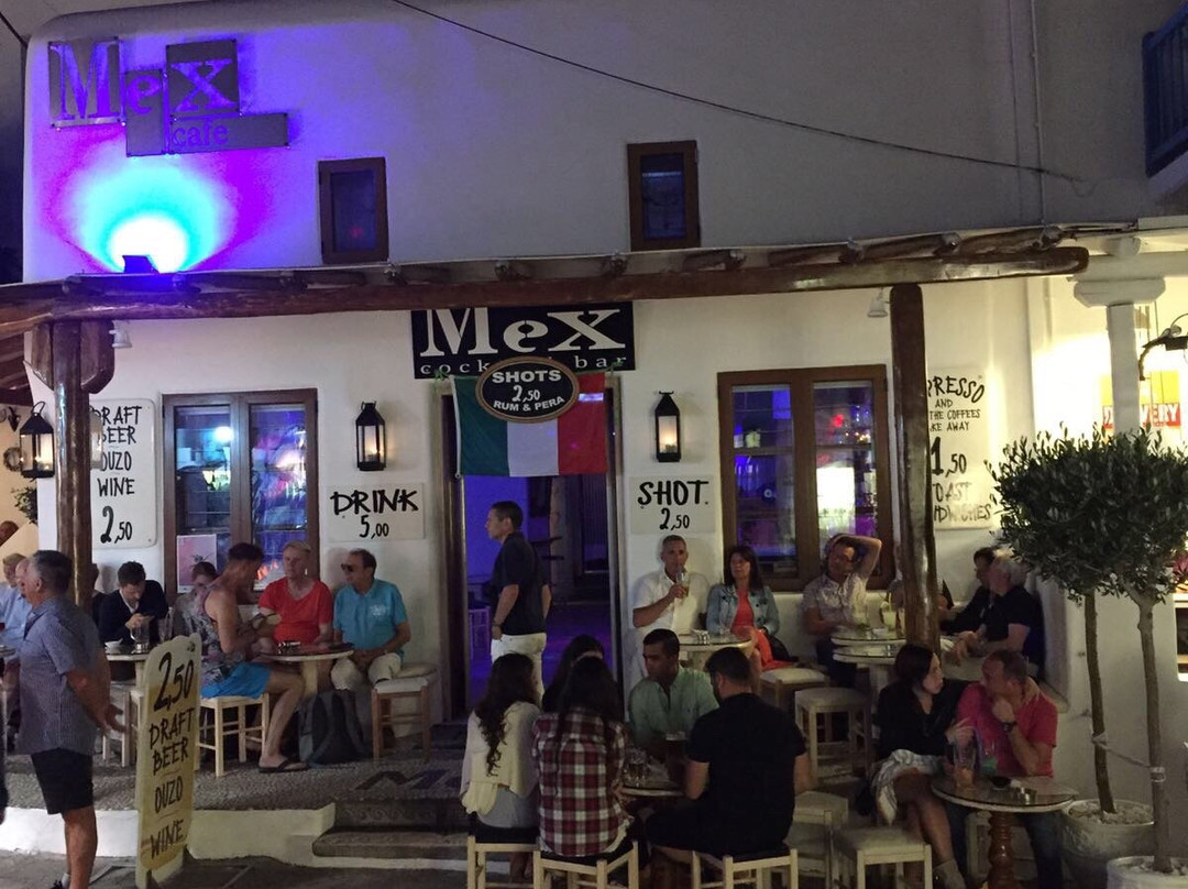Mex Cocktail bar景点图片