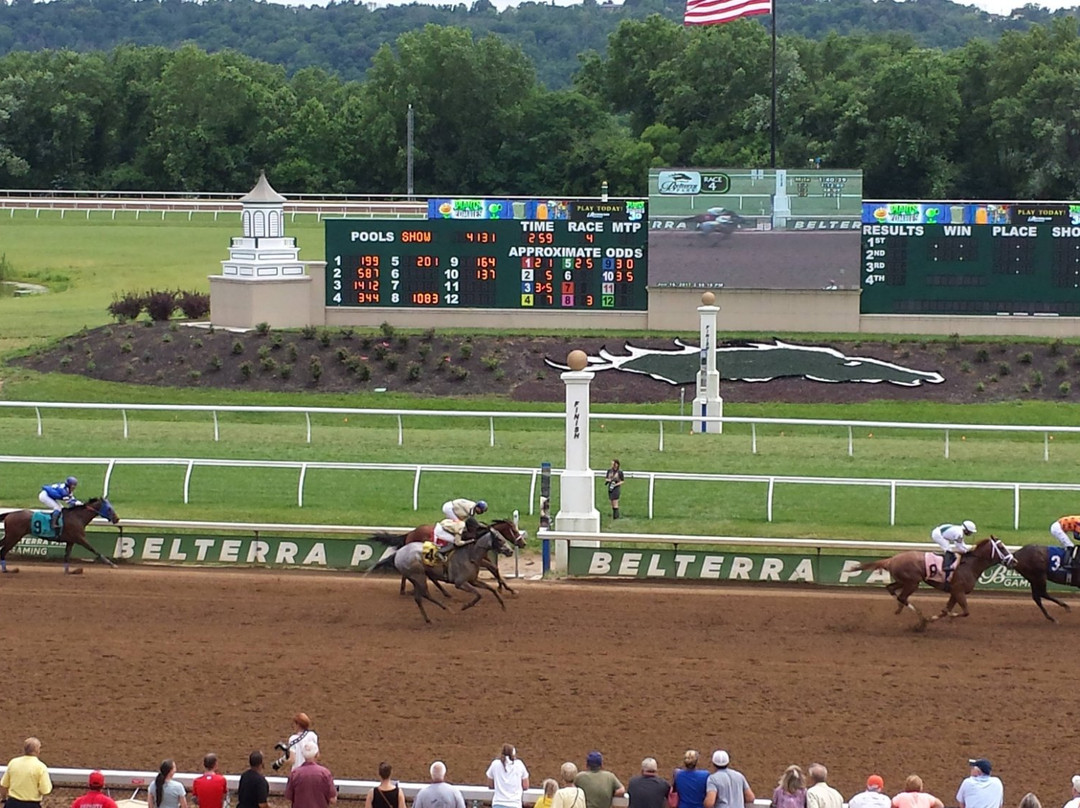 Belterra Park Cincinnati-辛辛那提必去景点