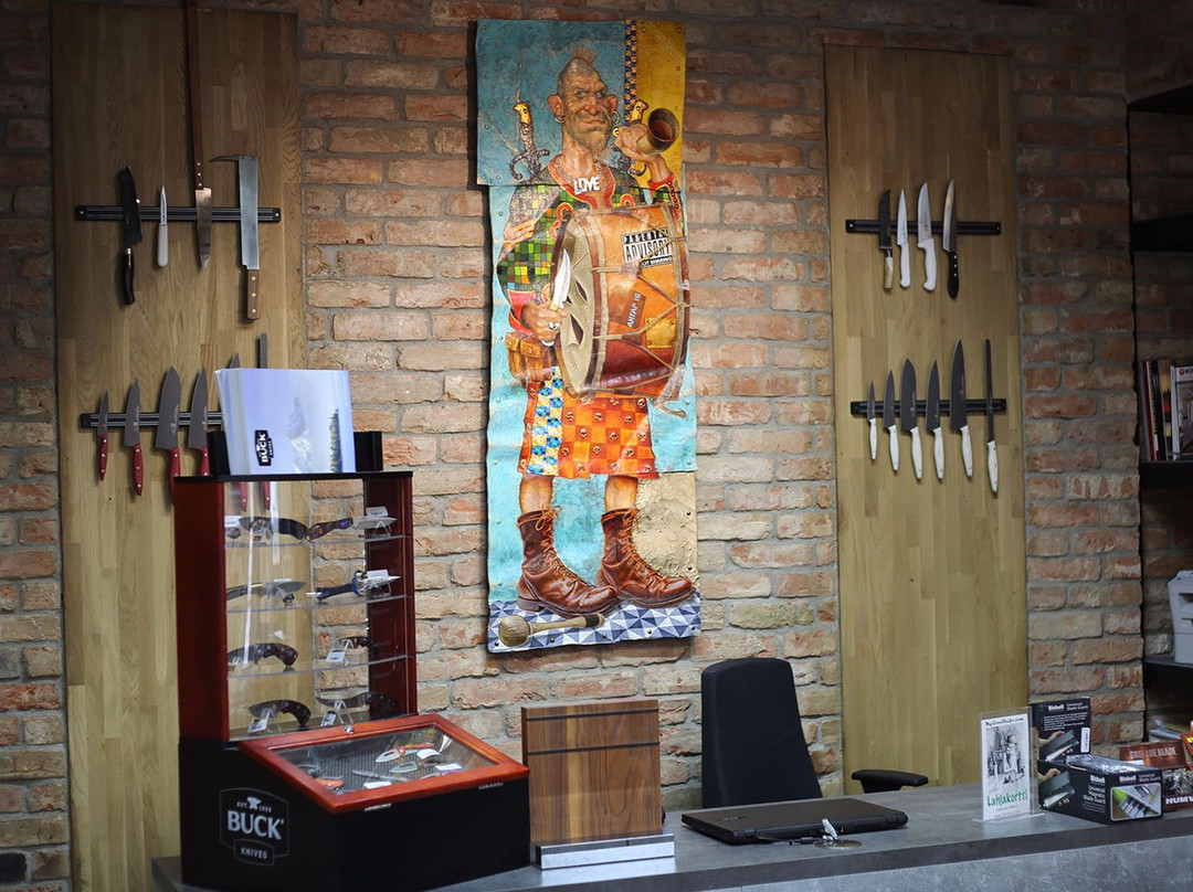 MyGoodKnife Helsinki-赫尔辛基必去景点