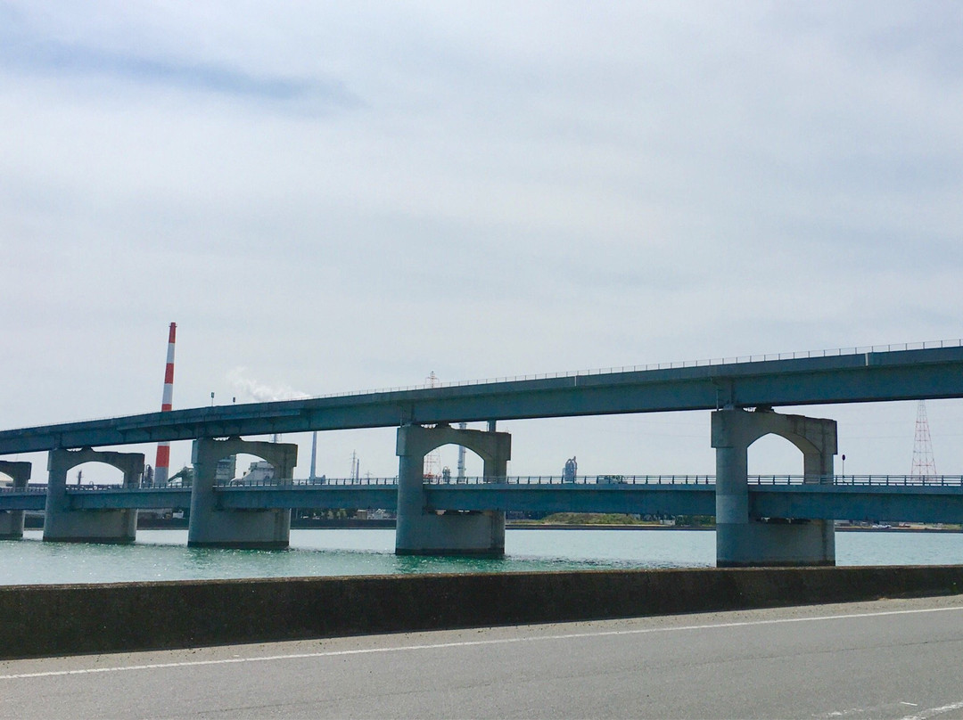 Ube Coastal Road-宇部市必去景点