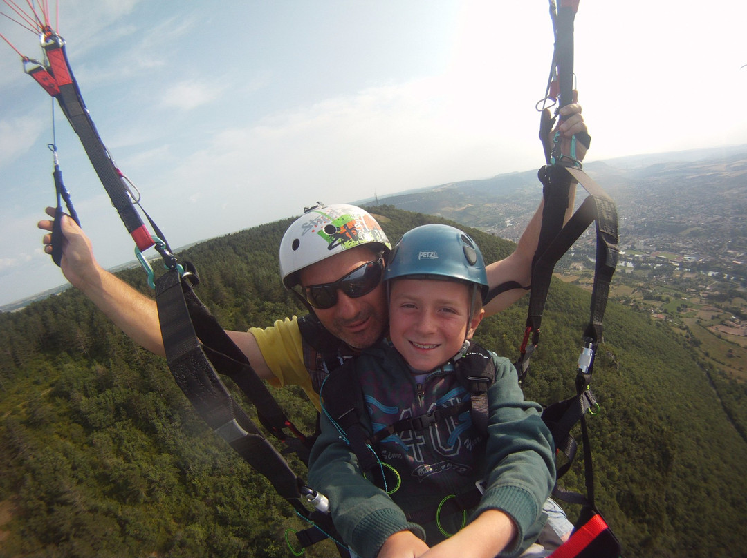 Fly Millau Parapente-米约必去景点