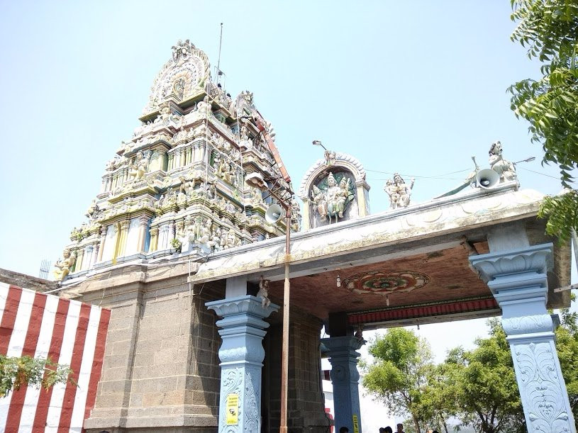 Kundrathur Murugan Temple-金奈（马德拉斯）必去景点