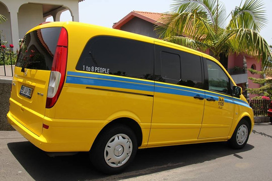 Martin Freitas Taxi Driver-沙尔必去景点