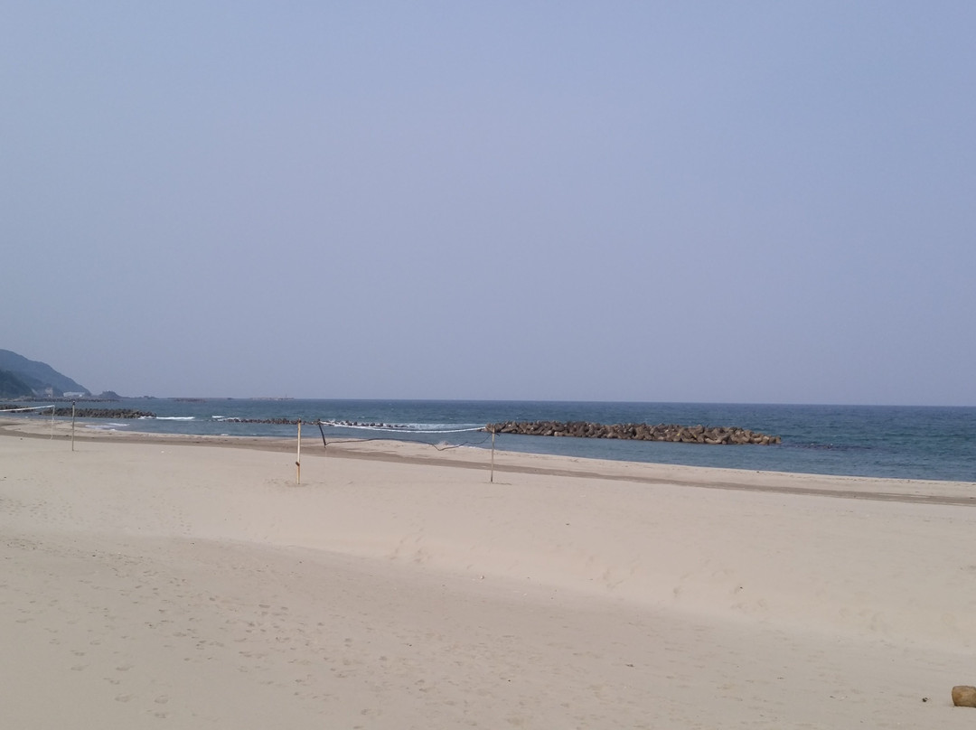 Yunohama Beach-鹤冈市必去景点